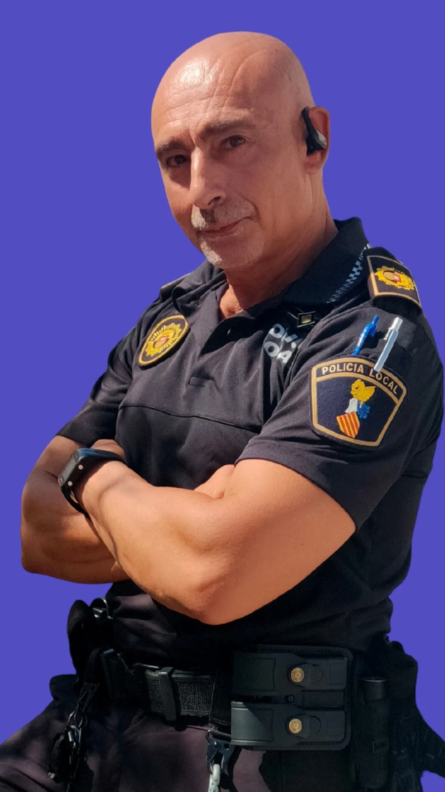 Retrato de Juan Manuel Ramos Mateo