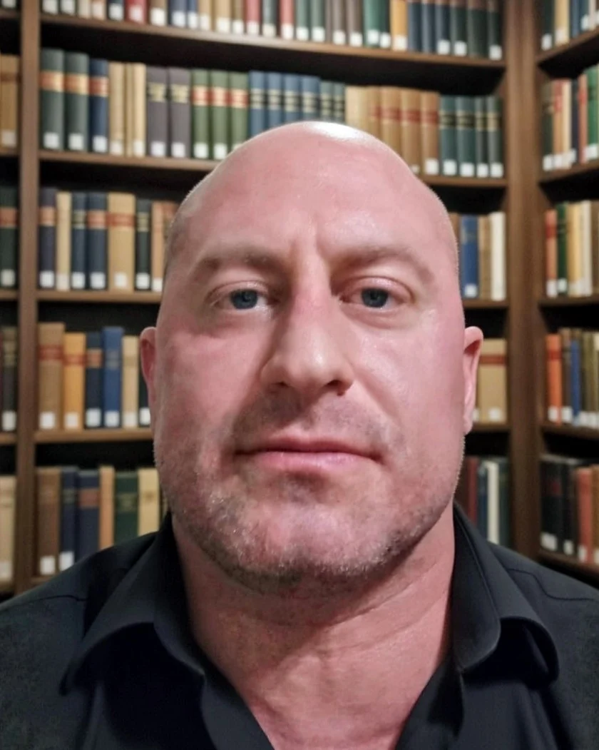 Retrato de Chema Guevara Espinar