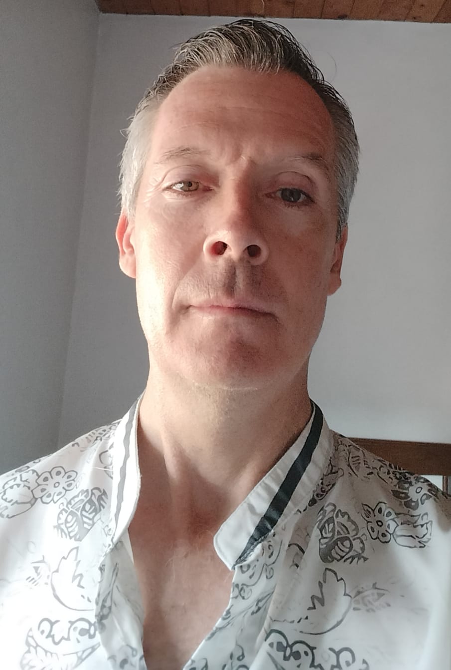 Retrato de Daniel Pérez